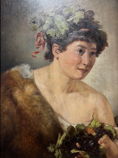 Bacchus v kožešině