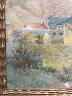 Tavík František Šimon - Trenčínský hrad v dopoledním slunci