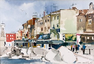 Netík Miroslav - Piran - Chorvatsko