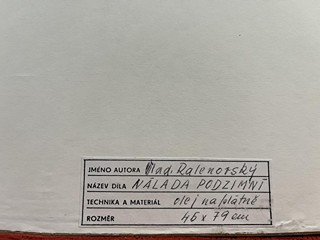 Ralenovský Vladimír - Nálada podzimní