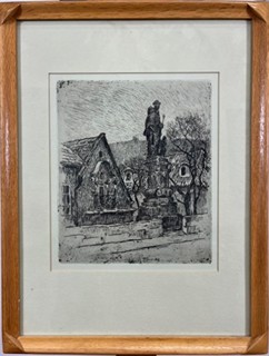 Braunerová Zdenka - Socha