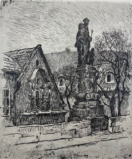 Braunerová Zdenka - Socha