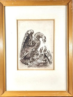 Procházka Antonín - Ptačí rodinka