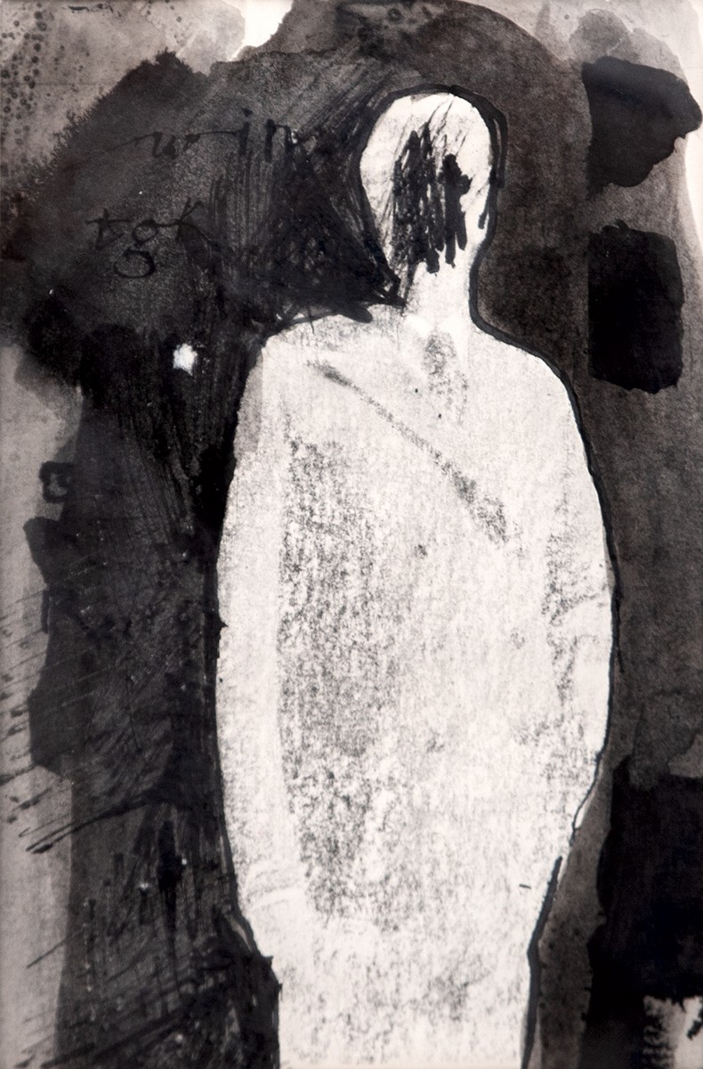 Jiří Balcar (1929 - 1968) - Ilustrace k André Pieyre De Mandiargues: Na okraji