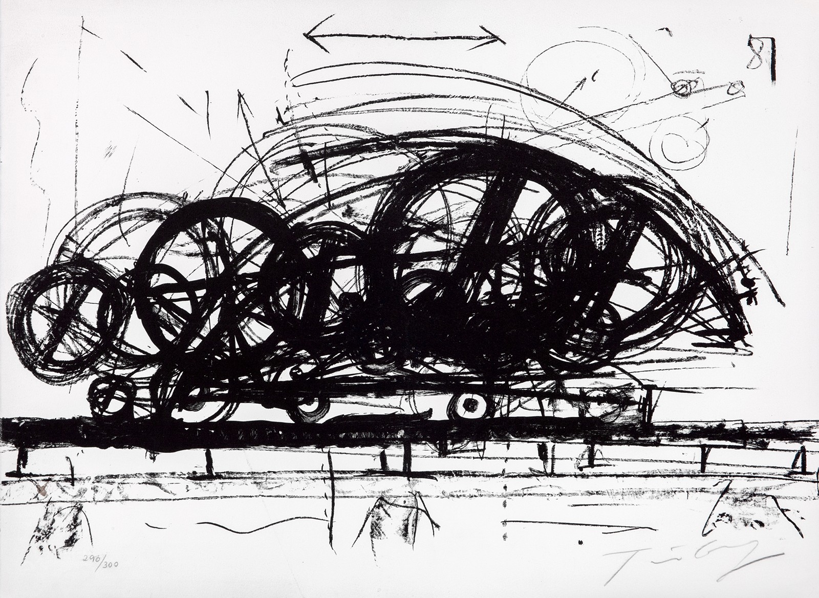 Jean Tinguely (1925 - 1991) - Hannibal II