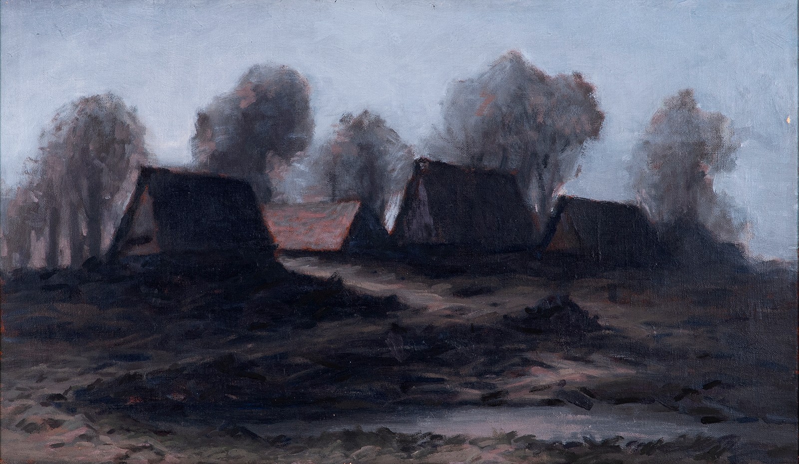 František Foltýn (1891 - 1976) - Domky
