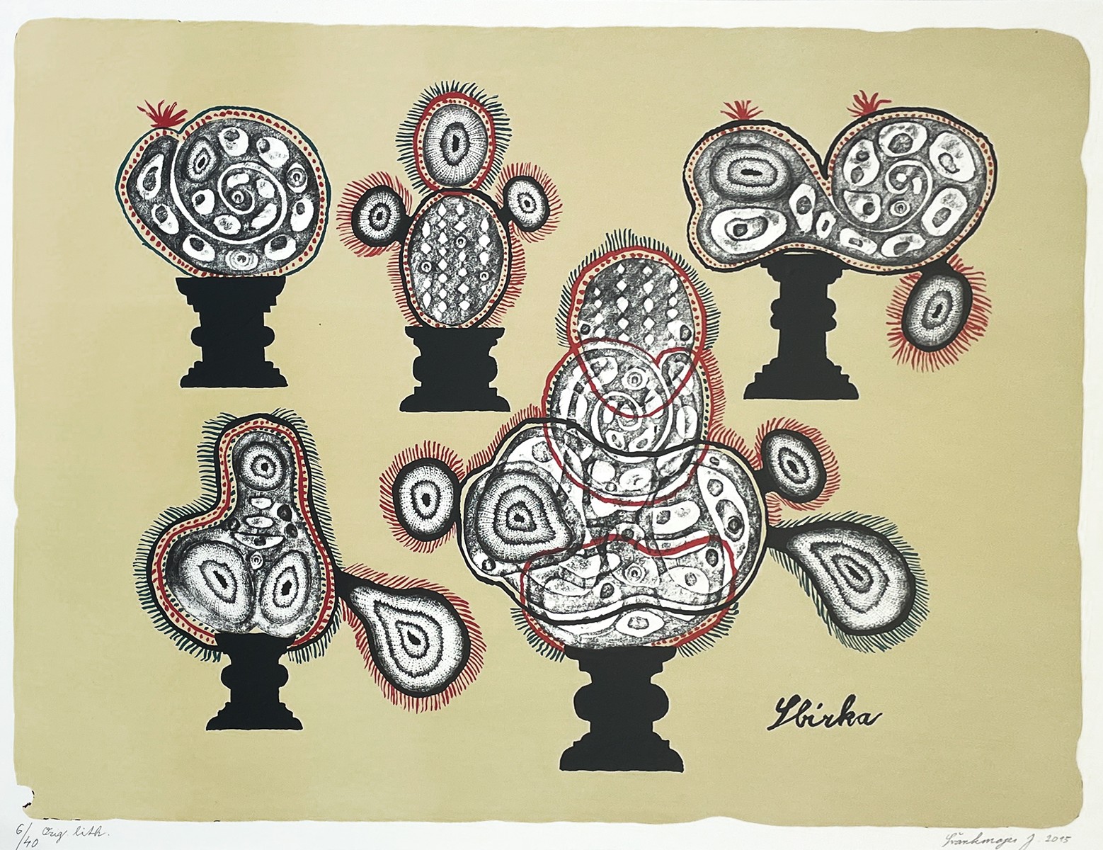 Jan Švankmajer (1934) - Sbírka 1 - Fine art (228. auction