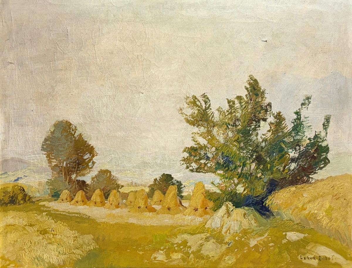 Ludva Dobeš (1914 - 1979) - Letní krajina