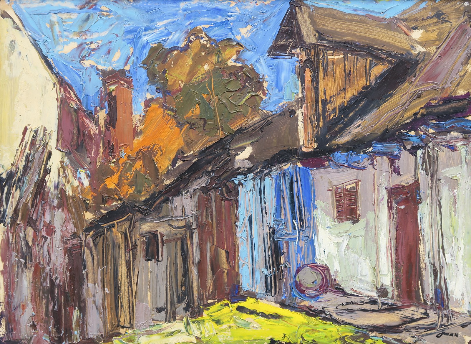 František Max (1895 - 1969) - Chalupy