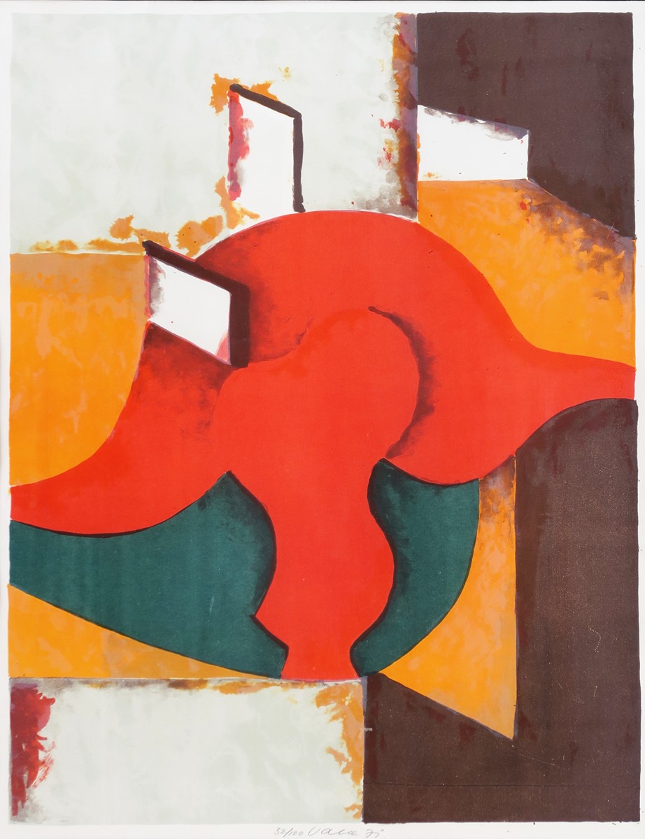 Karel Vaca (1919 - 1989) - Abstrakce