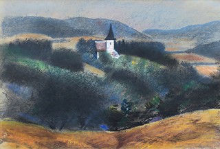 Ivan Gruber (1929 - 2015) - Bílý kostelík