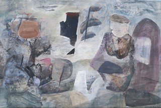 Ivan Gruber (1929 - 2015) - Abstrakce
