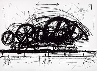 Jean Tinguely (1925 - 1991) -  Hannibal II