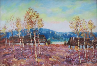 Karel Langer (1878 - 1947) - Krajina