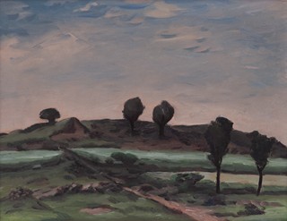 František Foltýn (1891 - 1976) - Krajina se stromy