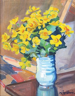 Milada Špálová (1884 - 1963) - Kytice