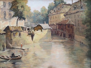 Emanuel Rajský Smolík (1888 - 1953) -  Čertovka