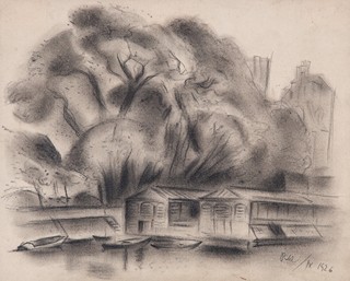 Rudolf Kremlička (1886 - 1932) - Doky