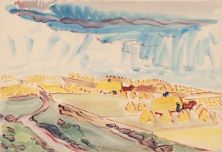 Jiří Kodl (1889 - 1955) -  Polní práce