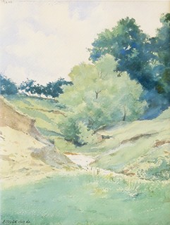 Láďa Novák (1865 - 1944) - Lom