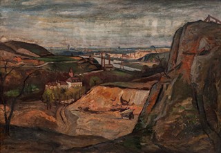 Bořivoj Žufan (1904 - 1942) - Kamenolom