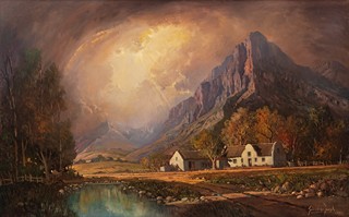 Gabriel de Jongh (1913 - 2004) - Krajina