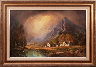 Gabriel de Jongh (1913 - 2004) - Krajina