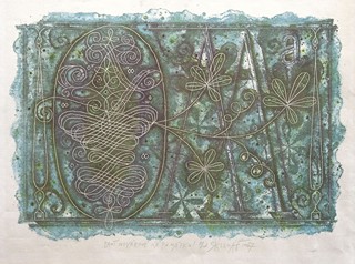 Zdeněk Sklenář (1910 - 1986) - Kaligrafie A