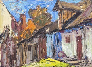František Max (1895 - 1969) - Chalupy
