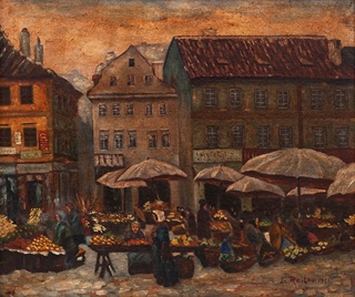 Gustav Reiter (1895 - ?) -  Na trhu