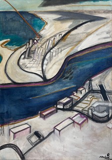 Andrea Forsterová (1958) - Ohrožený záliv II