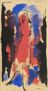 Richard Wiesner (1900 - 1972) - Žena