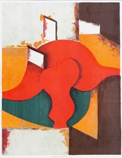Karel Vaca (1919 - 1989) - Abstrakce
