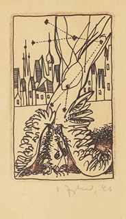 Václav Zykmund (1914 - 1984) - Ikarův pád