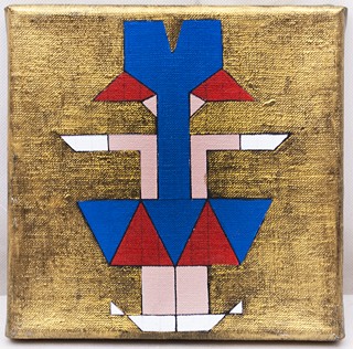 Birgitt Fischer (1972) -  Serie Fashion Franzose