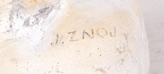 Jan Znoj (1905 - 1950) - Hlava dívky