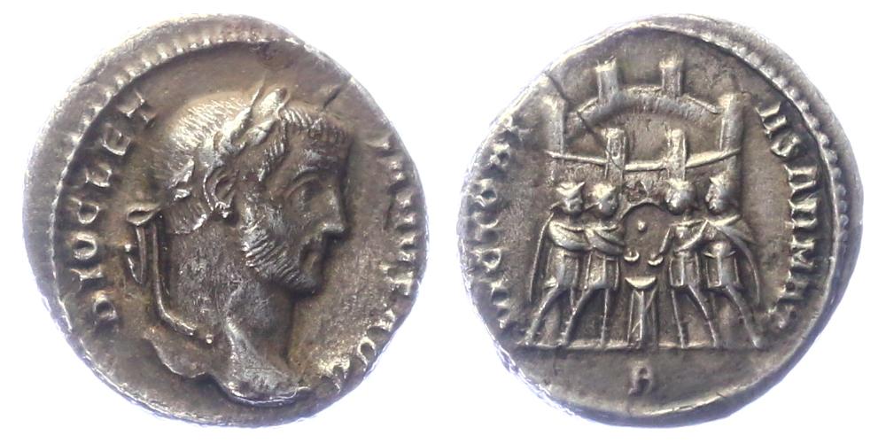 Diocletianus, 284 - 305