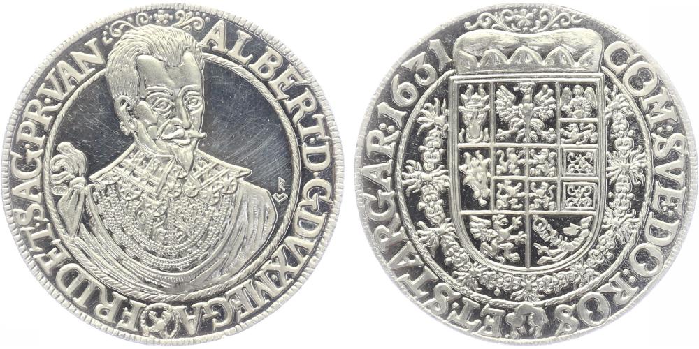 Valdštejn, Albrecht Václav Eusebius, 1624 - 1634