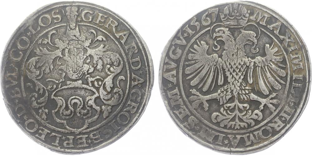 Belgie - Liege, biskupství, Gerhard von Groesbeck, 1564 - 1580