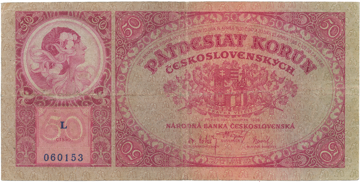 Československo, 1919 - 1939