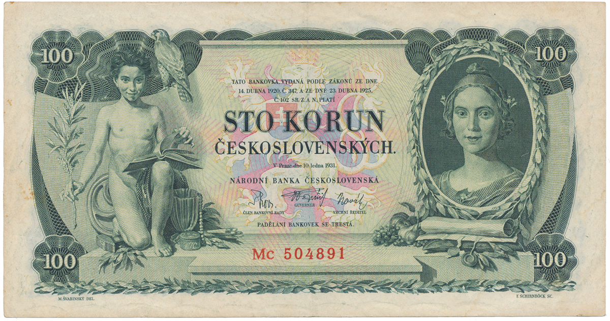 Československo, 1919 - 1939