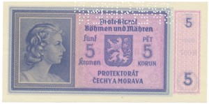 Protektorát Čechy a Morava, 1939 - 1945