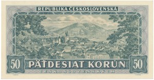 Československo, 1945 - 1953