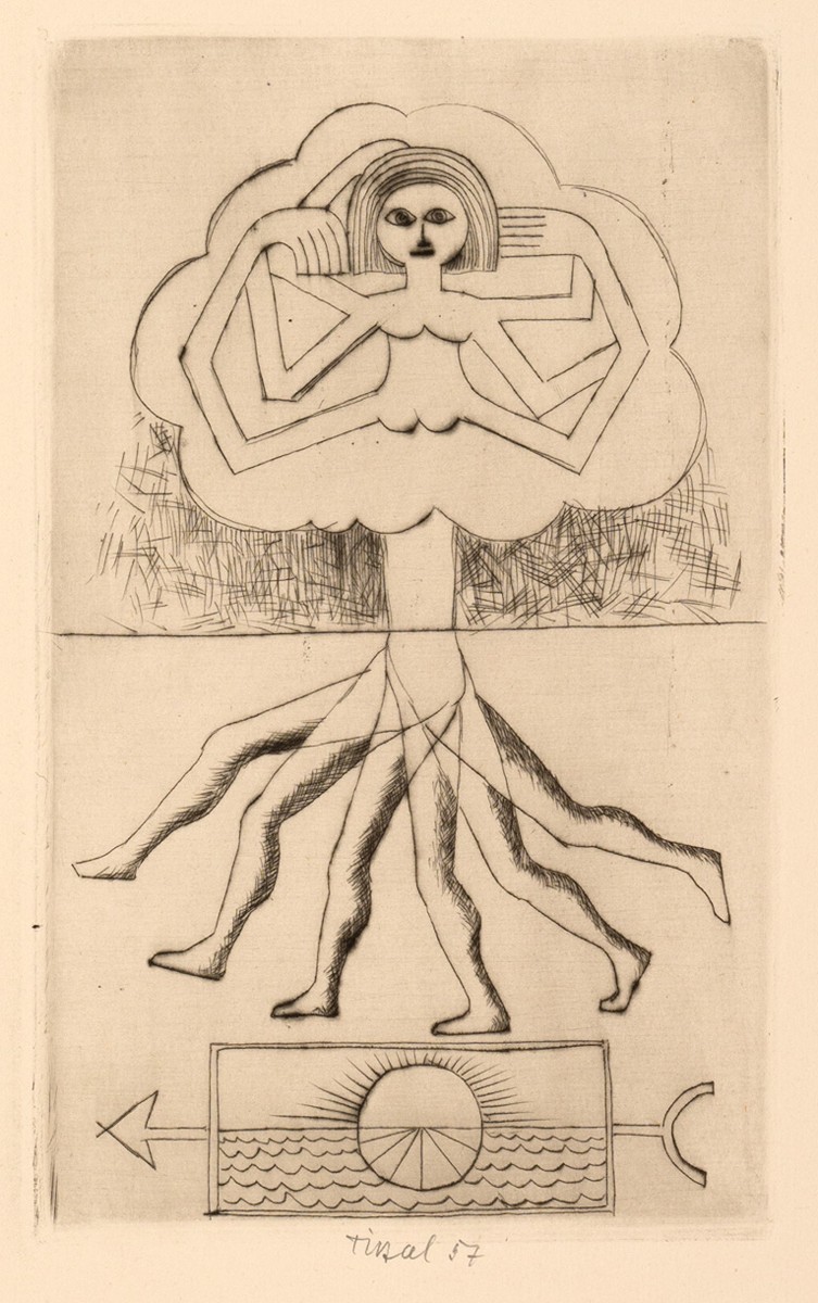 Václav Tikal (1906 - 1965) - Prasíla