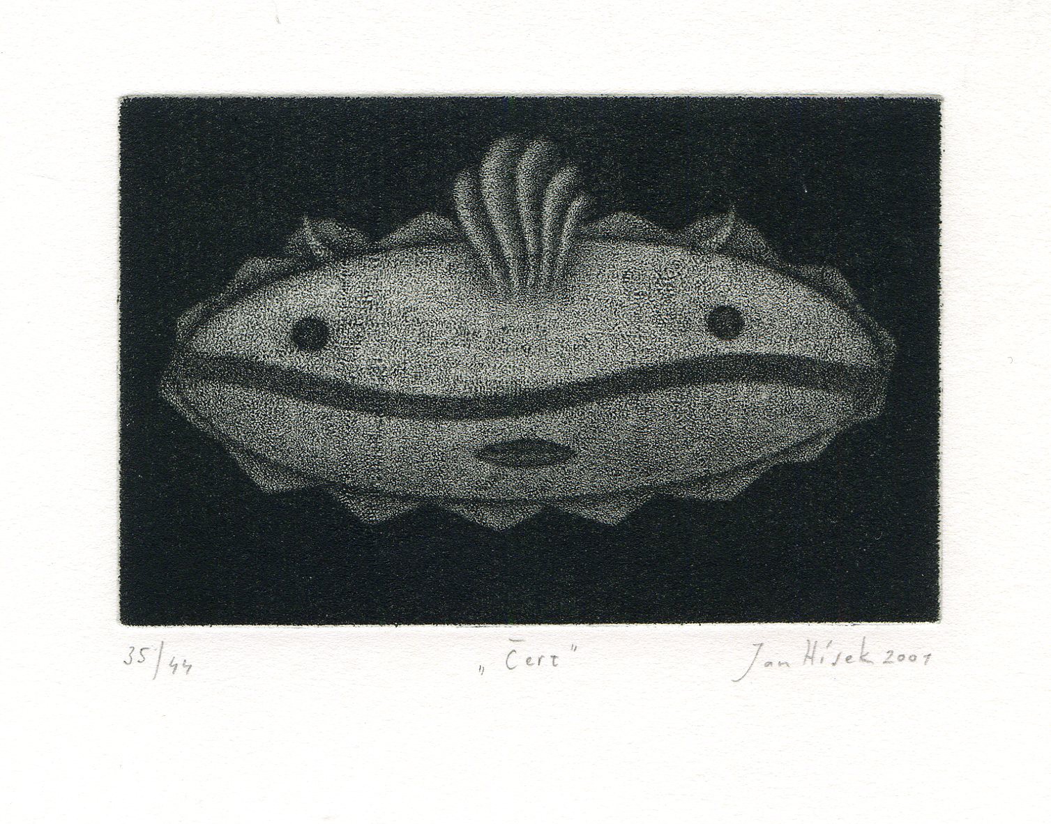 Jan Hísek (1965) - Čert