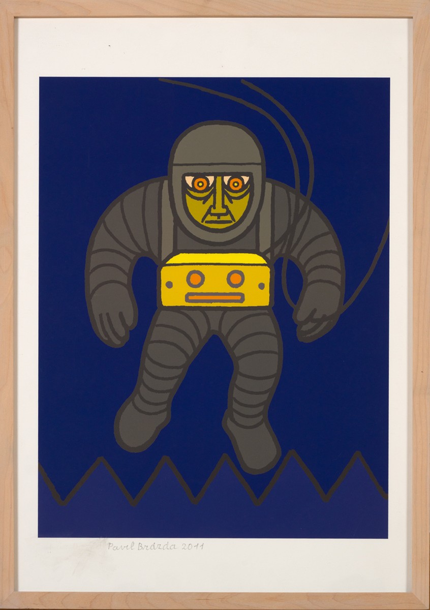 Pavel Brázda (1926-2017) - Kosmonaut se svítilnou