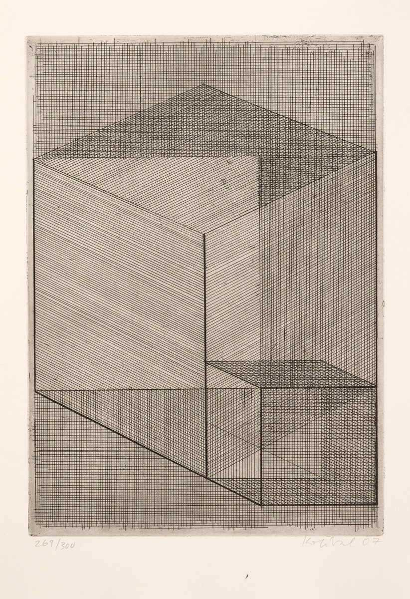 Stanislav Kolíbal (1925) - Hranou i plochou