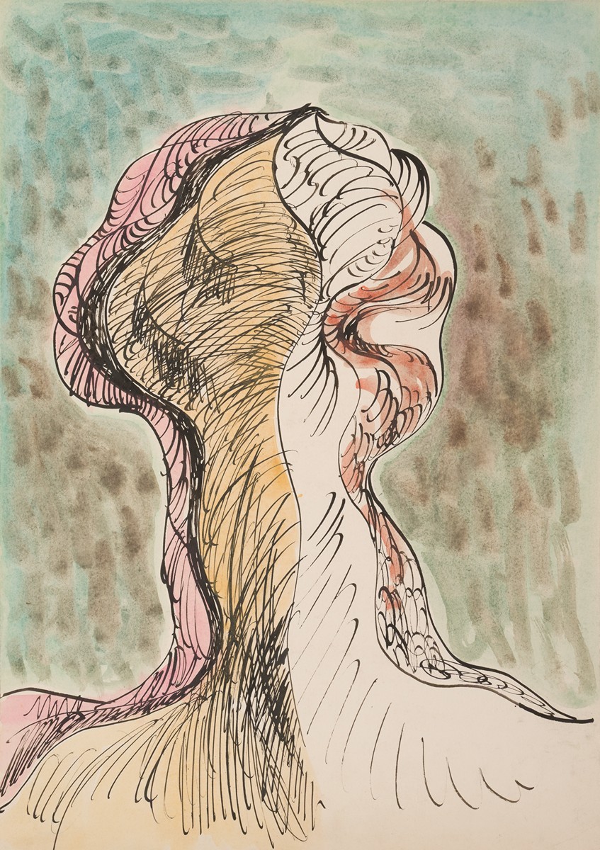 Alva Hajn (1938-1991) - Figura X.