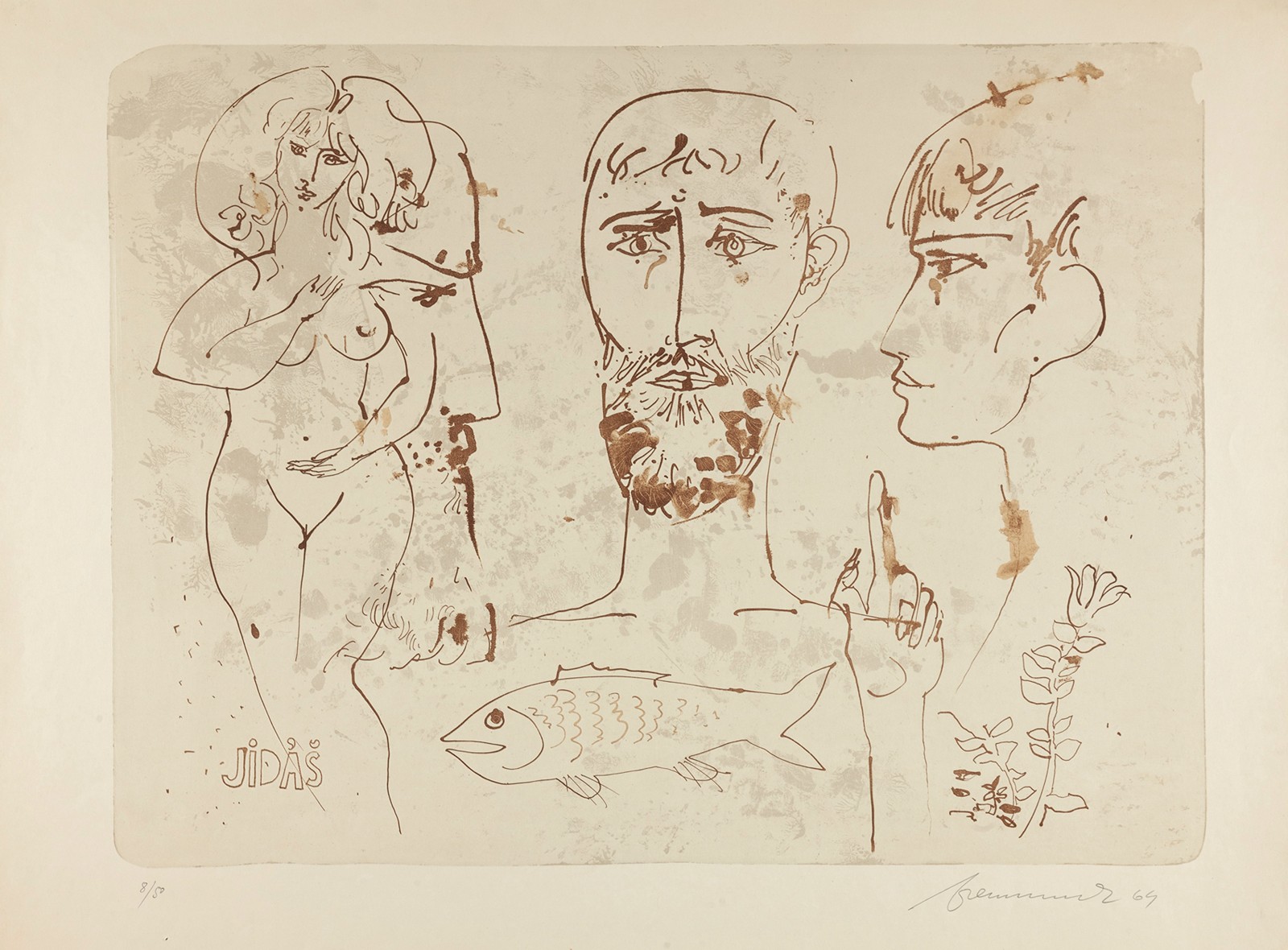 Richard Fremund (1928 - 1969) - Jidáš