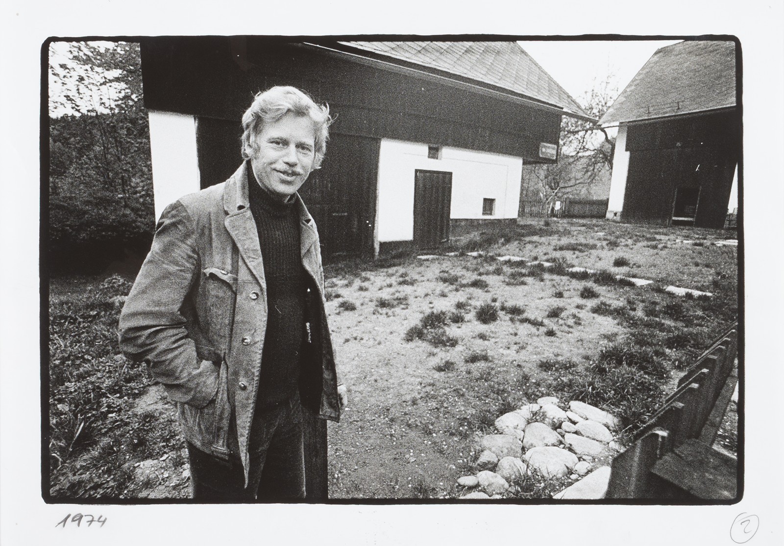 Bohdan Holomíček (1943) - Václav Havel